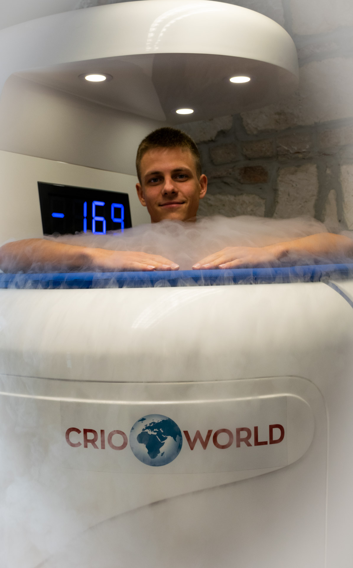 20 alkalmas krioterápiás bérlet
